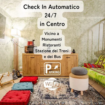 Casa Zen In Centro Con Parcheggio Gratuito E Check In Automatico 24 7 *